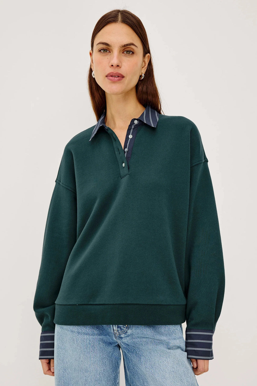 ZAVIER SWEATSHIRT SWEATER RAILS 