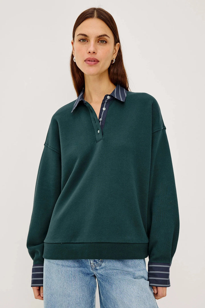 ZAVIER SWEATSHIRT SWEATER RAILS 
