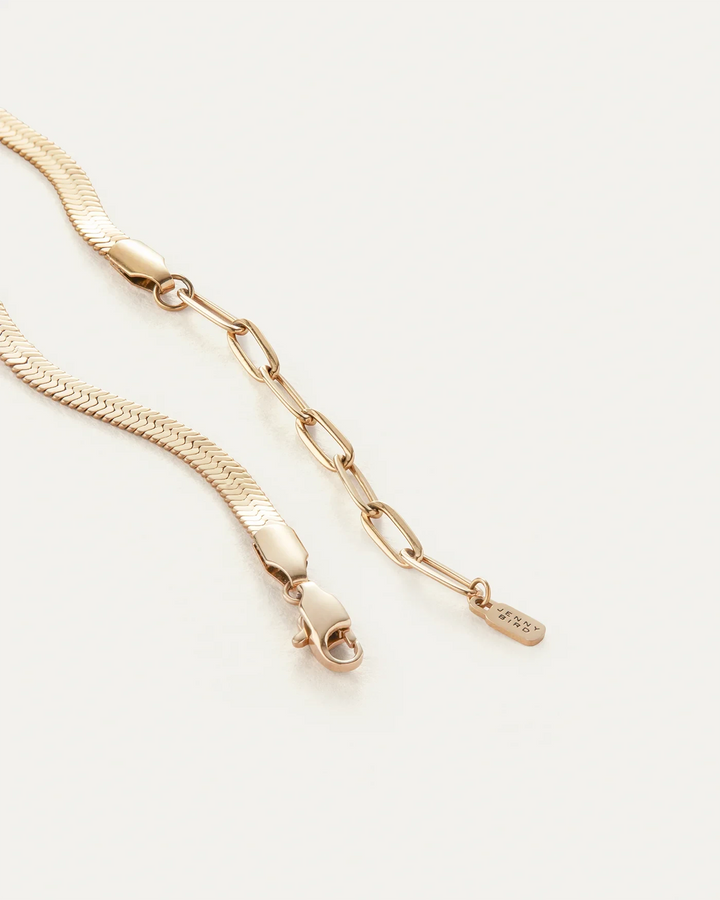 ZEINA ANKLET jewelry JENNY BIRD 