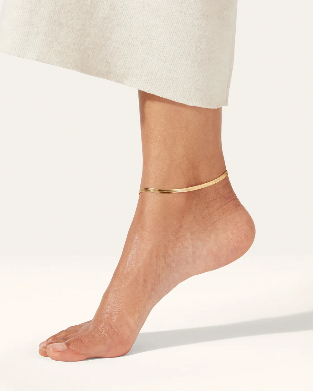 ZEINA ANKLET jewelry JENNY BIRD 