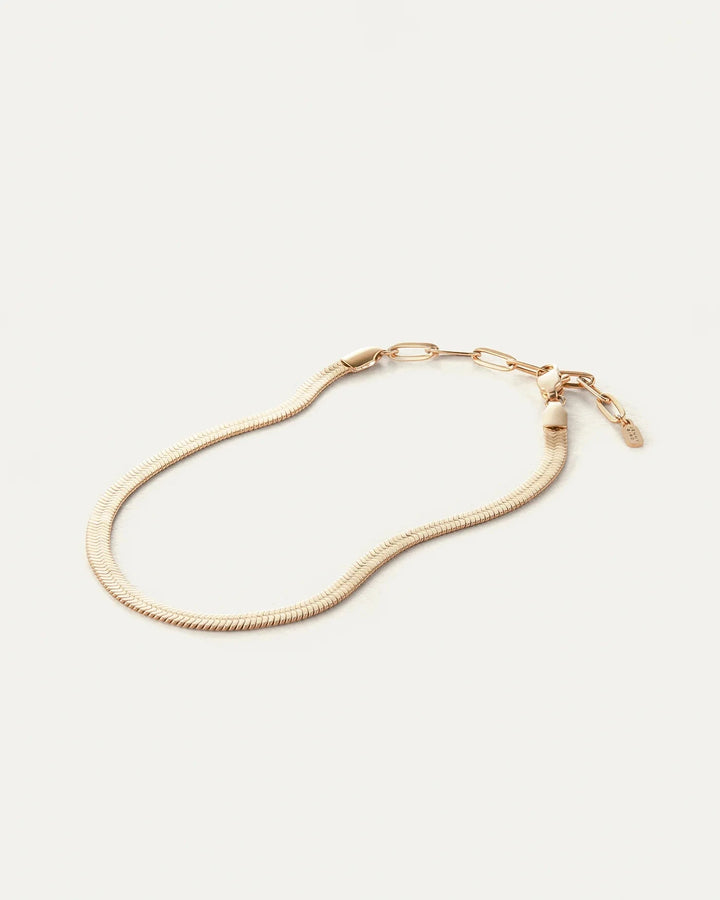 ZEINA ANKLET jewelry JENNY BIRD GOLD 