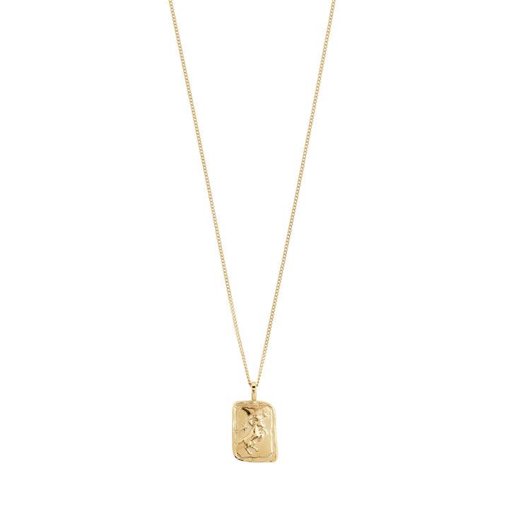 ZODIAC NECKLACE Jewelry PILGRIM GOLD PLATED ARIES 