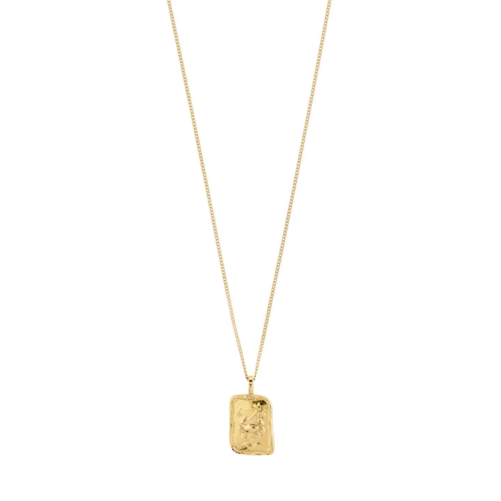 ZODIAC NECKLACE Jewelry PILGRIM GOLD PLATED CANCER 