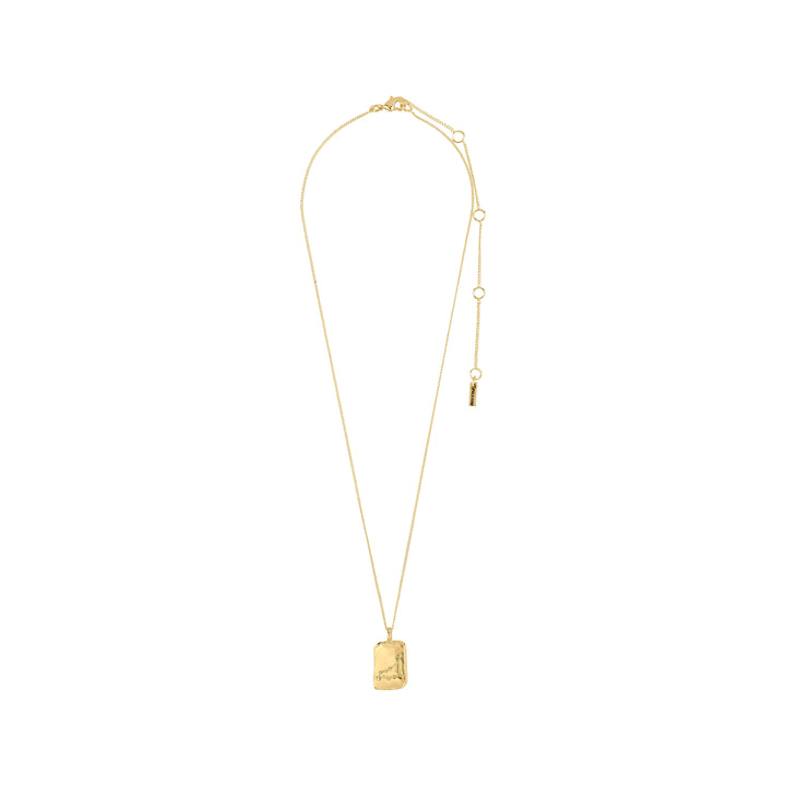 ZODIAC NECKLACE Jewelry PILGRIM GOLD PLATED CAPRICORN 