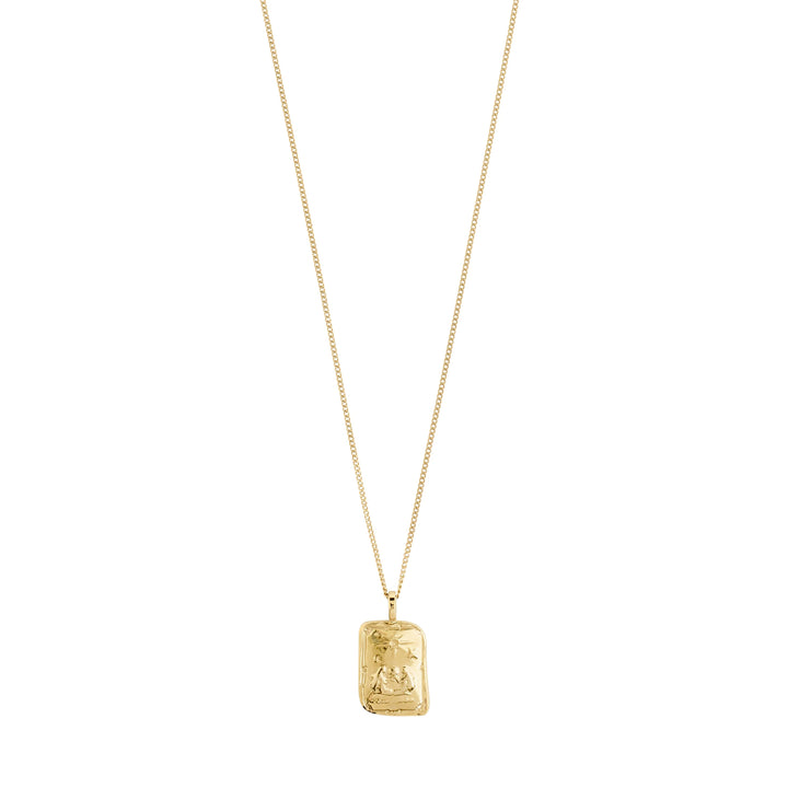 ZODIAC NECKLACE Jewelry PILGRIM GOLD PLATED GEMINI 