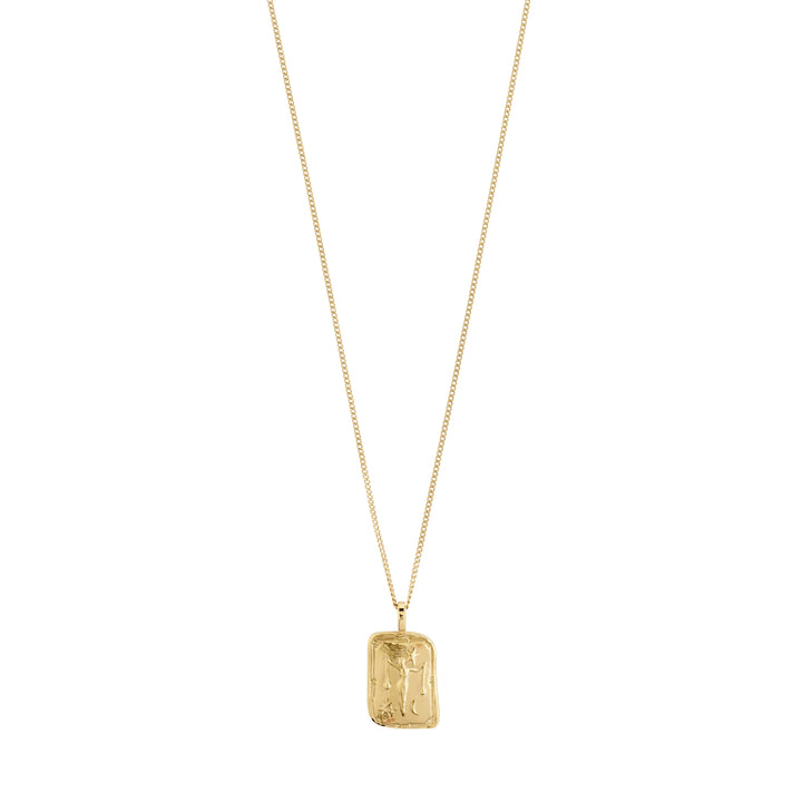 ZODIAC NECKLACE Jewelry PILGRIM GOLD PLATED LIBRA 