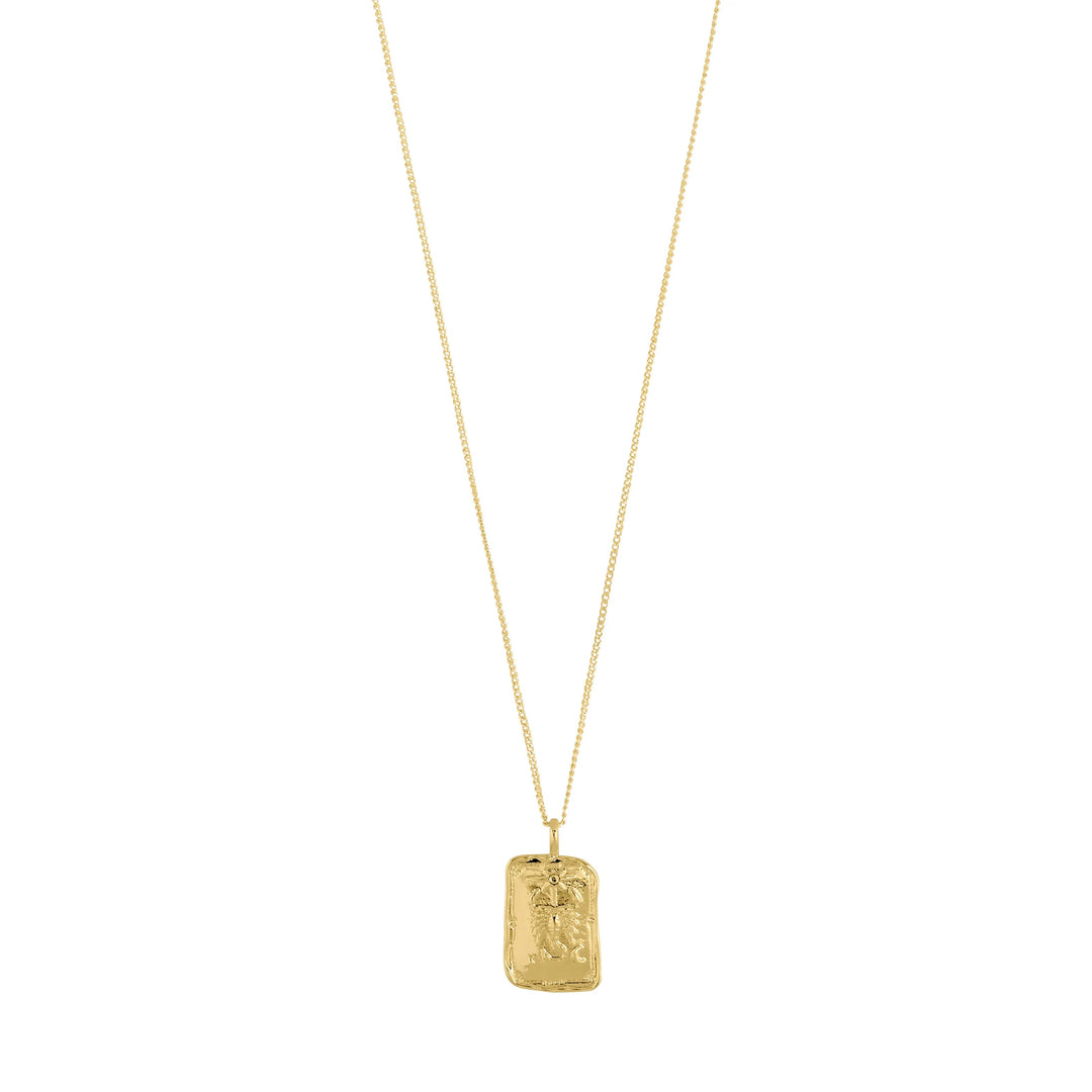 ZODIAC NECKLACE Jewelry PILGRIM GOLD PLATED SCORPIO 
