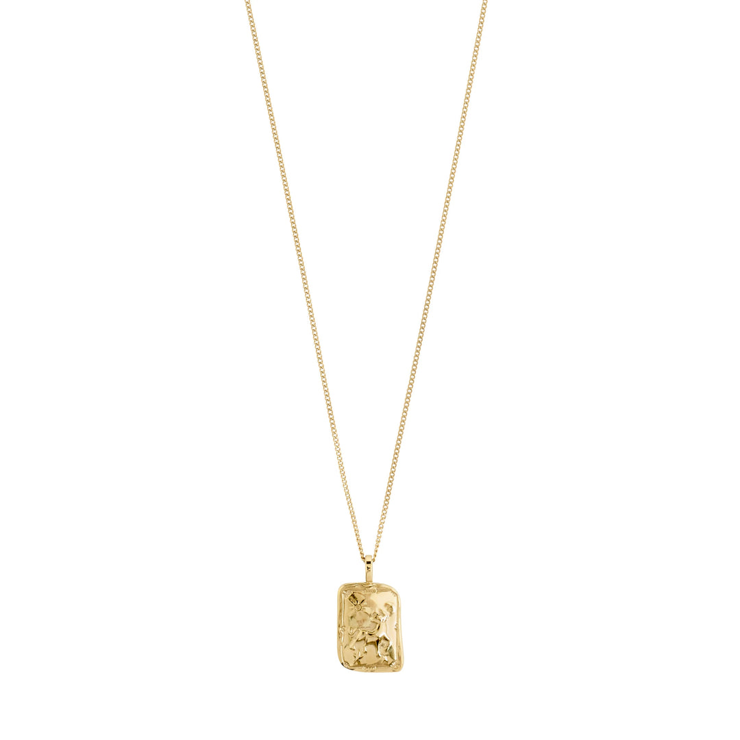 ZODIAC NECKLACE Jewelry PILGRIM GOLD PLATED TAURUS 