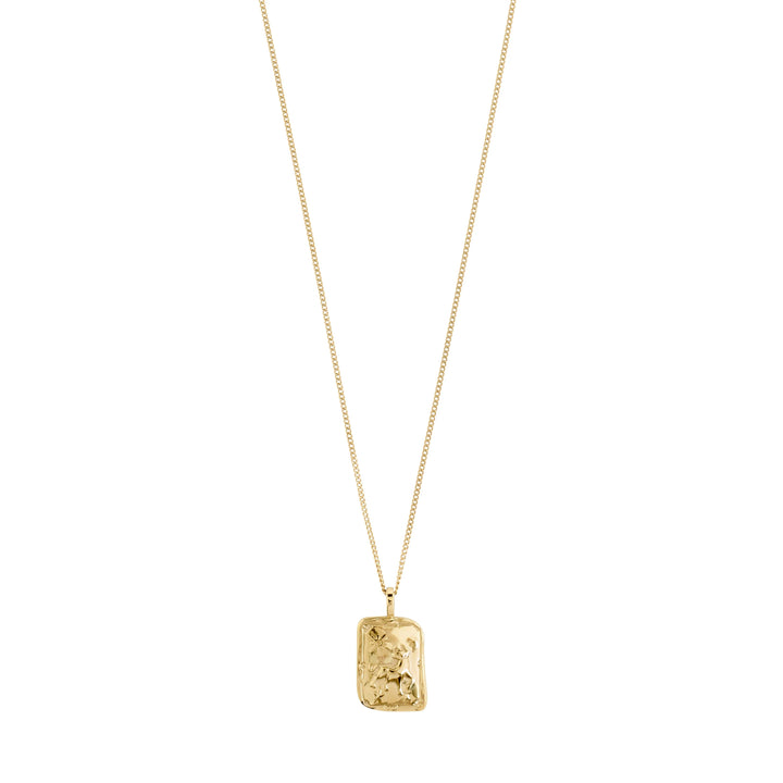 ZODIAC NECKLACE Jewelry PILGRIM GOLD PLATED TAURUS 