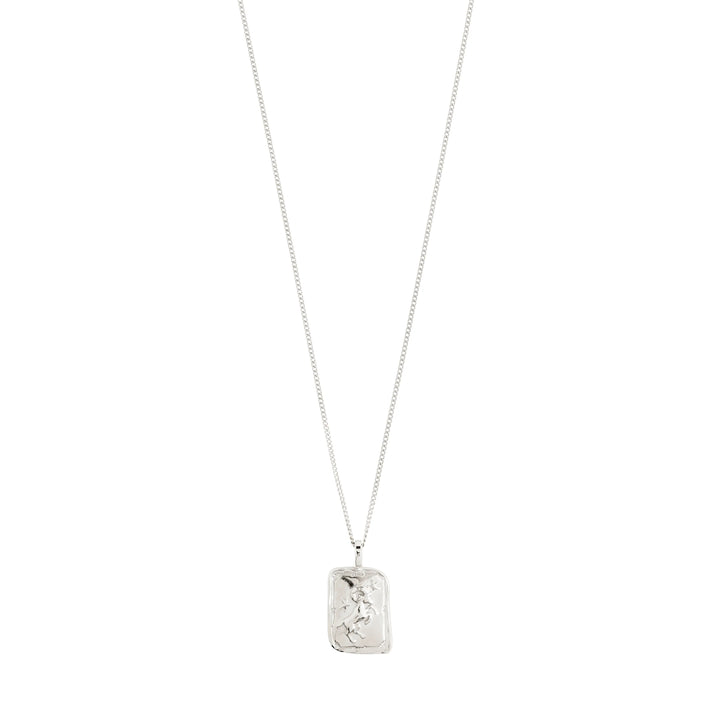 ZODIAC NECKLACE Jewelry PILGRIM SILVER PLATED ARIES 