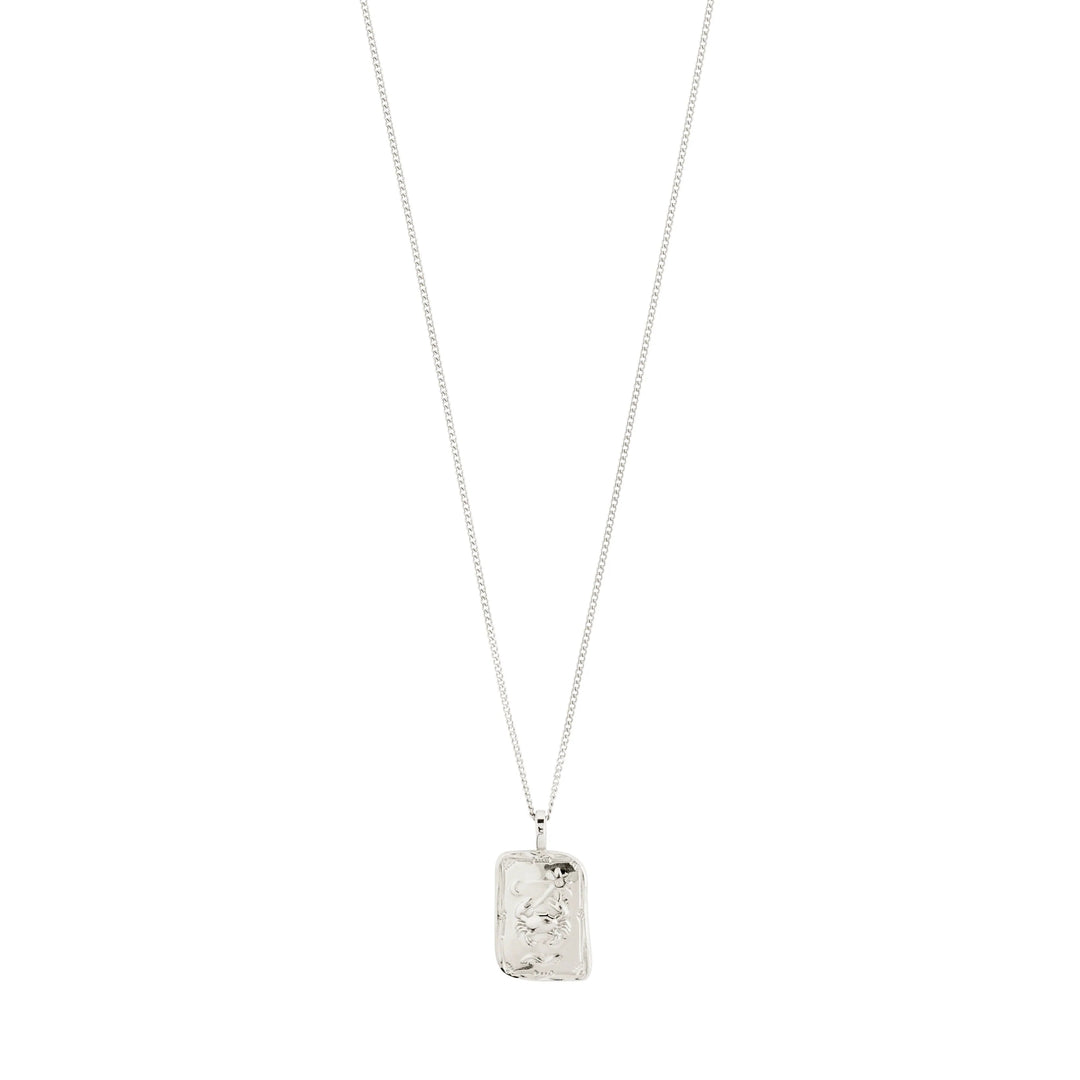 ZODIAC NECKLACE Jewelry PILGRIM SILVER PLATED CANCER 