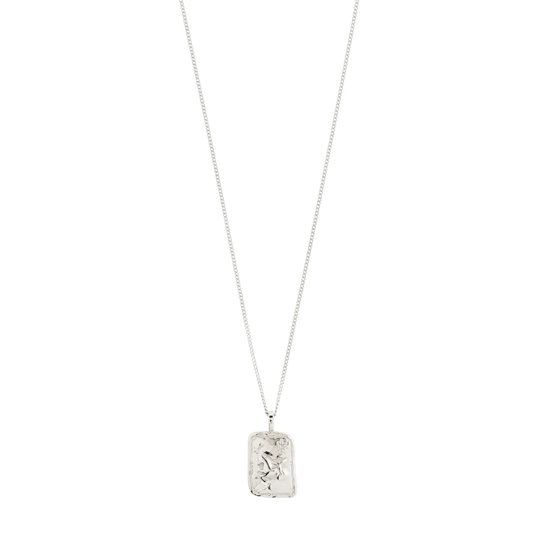 ZODIAC NECKLACE Jewelry PILGRIM SILVER PLATED CAPRICORN 