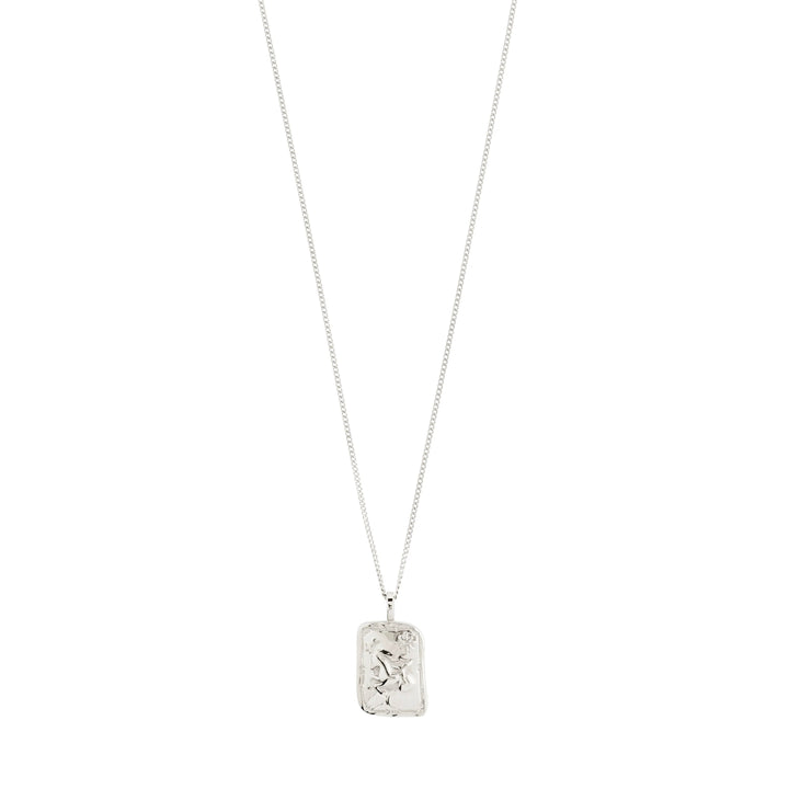 ZODIAC NECKLACE Jewelry PILGRIM SILVER PLATED CAPRICORN 