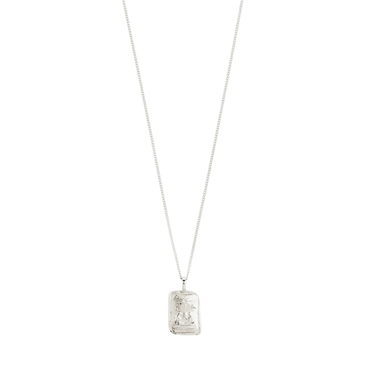 ZODIAC NECKLACE Jewelry PILGRIM SILVER PLATED GEMINI 