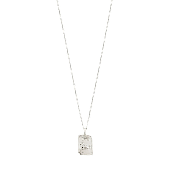 ZODIAC NECKLACE Jewelry PILGRIM SILVER PLATED LEO 