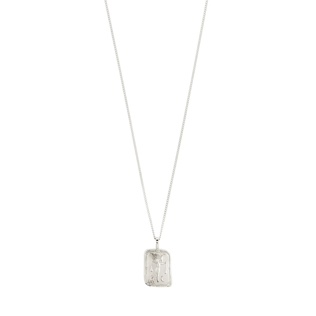 ZODIAC NECKLACE Jewelry PILGRIM SILVER PLATED LIBRA 
