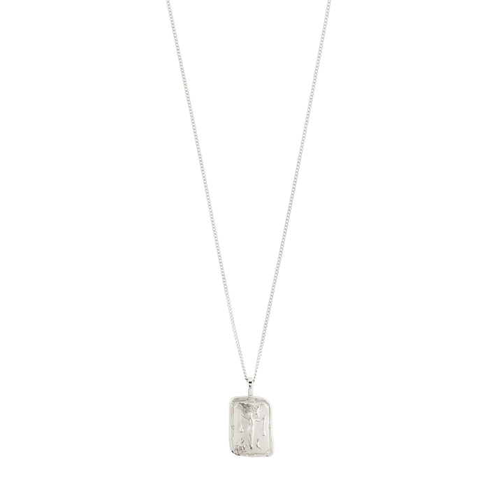 ZODIAC NECKLACE Jewelry PILGRIM SILVER PLATED LIBRA 
