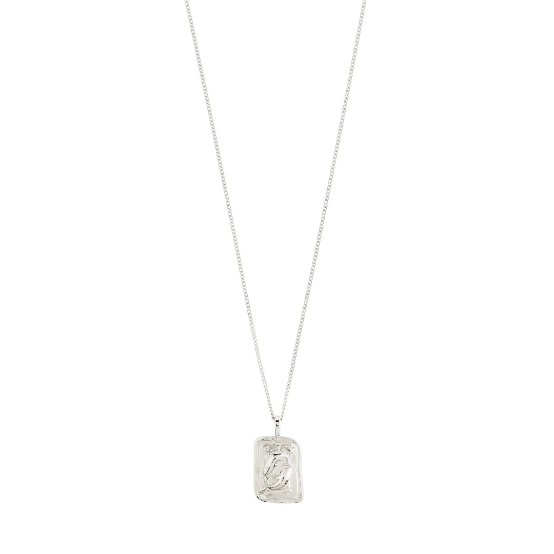 ZODIAC NECKLACE Jewelry PILGRIM SILVER PLATED PISCES 