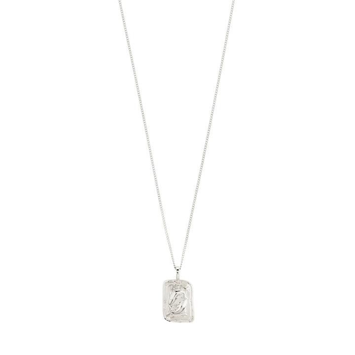 ZODIAC NECKLACE Jewelry PILGRIM SILVER PLATED PISCES 