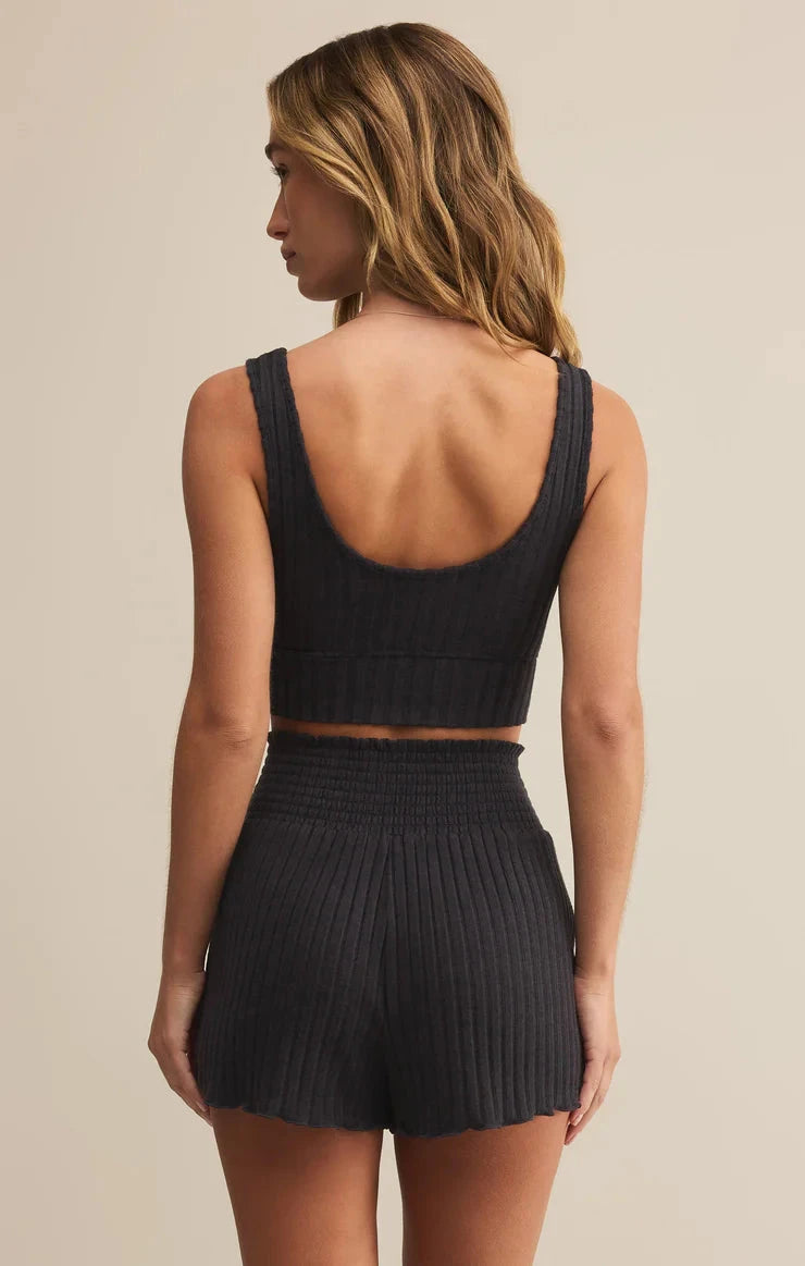 ZOE RIB TANK BRA Tank Z SUPPLY 