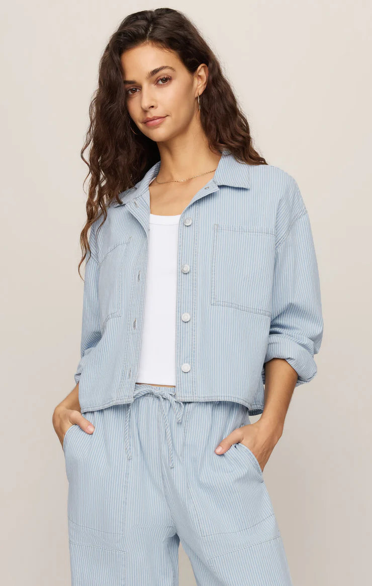 ERIN RAILROAD JACKET