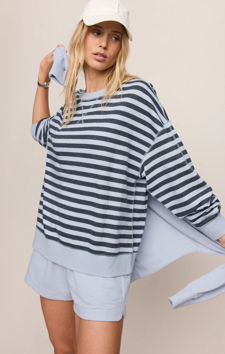 EVERYDAY STRIPED CREW
