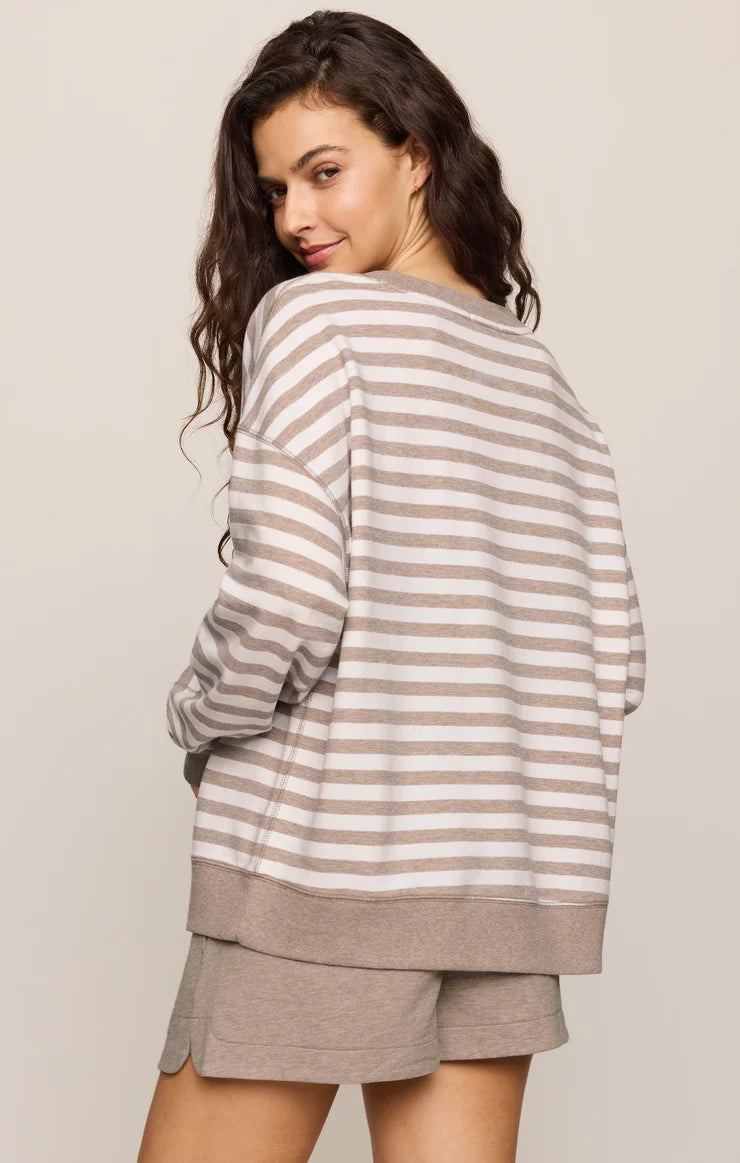 EVERYDAY STRIPED CREW