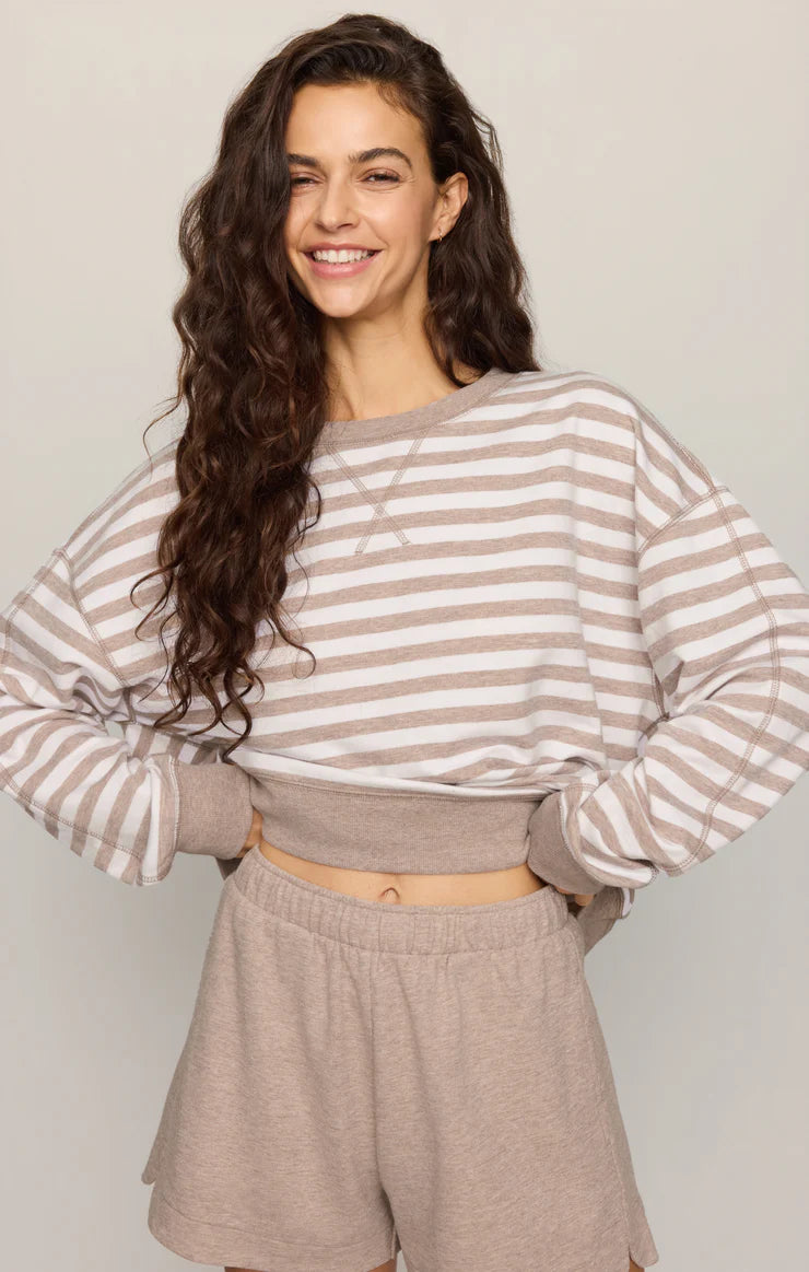 EVERYDAY STRIPED CREW