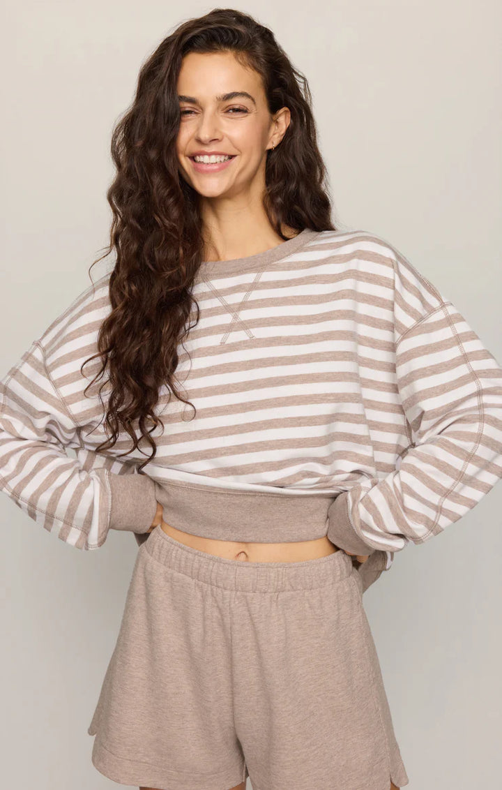 EVERYDAY STRIPED CREW