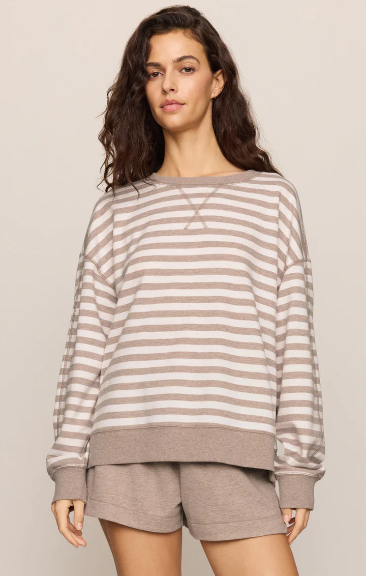 EVERYDAY STRIPED CREW
