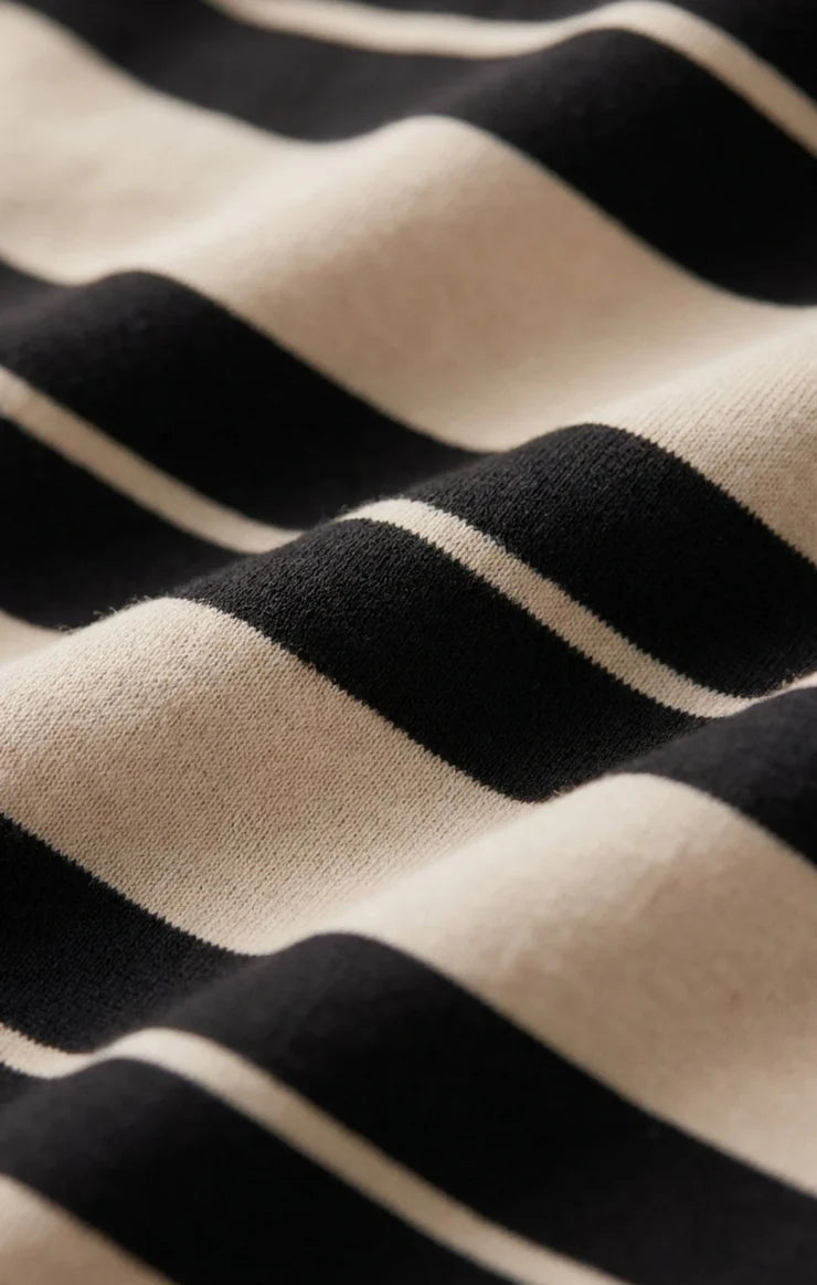 MATTIE STRIPED MINI DRESS