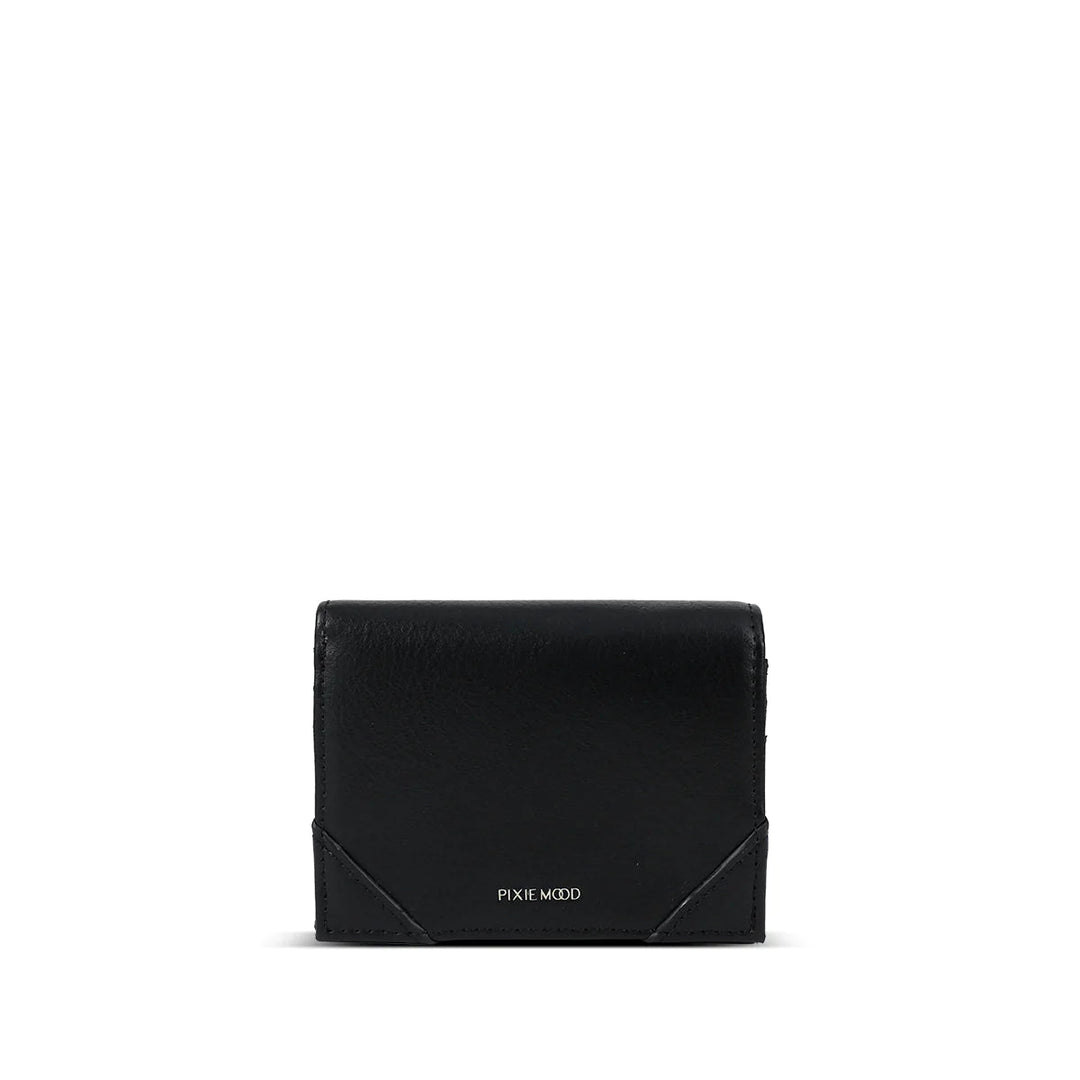 ANNA WALLET Purses PIXIE MOOD BLACK 