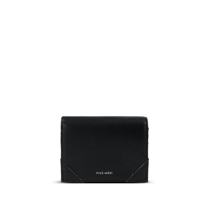 ANNA WALLET Purses PIXIE MOOD BLACK 