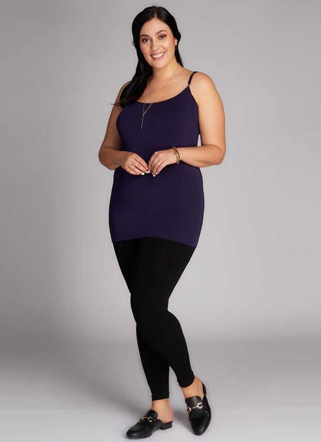 BAMBOO PLUS HIGH WAISTED LEGGING Pants C'EST MOI 