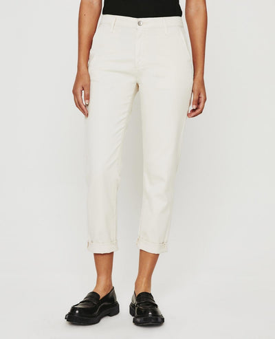 CADEN - WHITE CREAM Pants AG 
