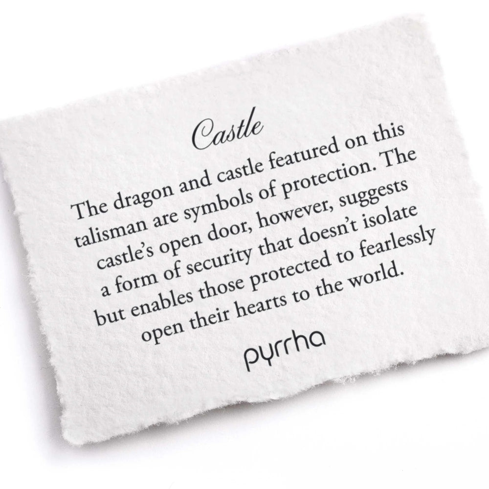 CASTLE Jewelry PYRRHA 