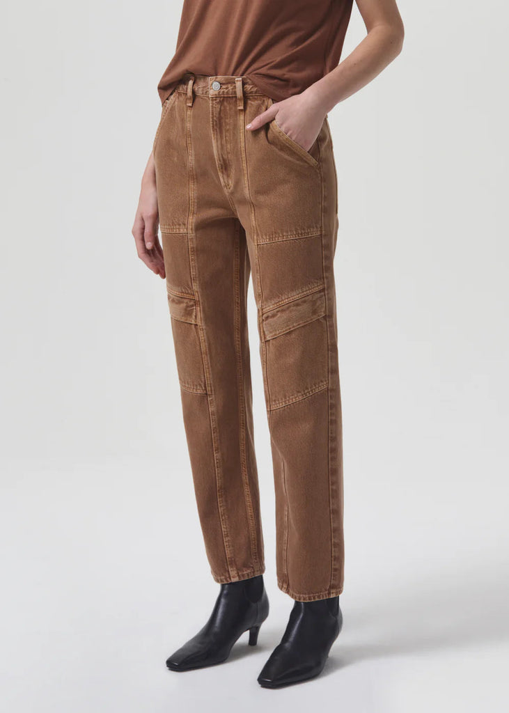 Selling pacsun brown corduroy carpenter pants Super - Depop