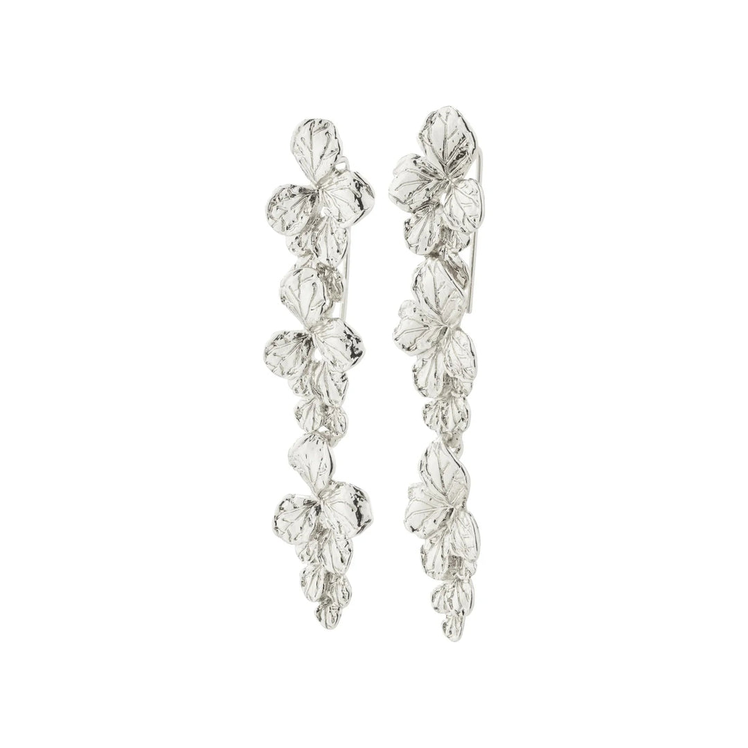 ECHO EARRINGS Jewelry PILGRIM SILVER PLATED 