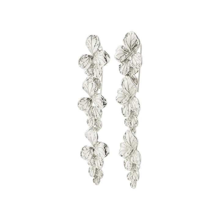 ECHO EARRINGS Jewelry PILGRIM SILVER PLATED 
