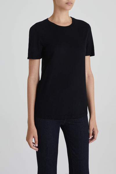 GRAY BOY CLASSIC T-SHIRT T-Shirt AG TRUE BLACK XS 