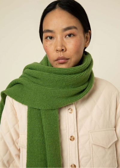 IZEL SCARF MISC ACCESSORIES FRNCH GREEN O/S 