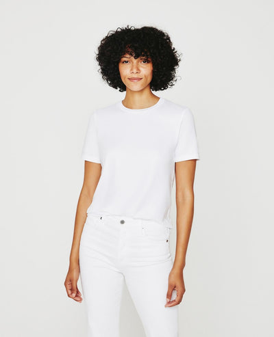 JAGGER CREW T-Shirt AG TRUE WHITE XS 
