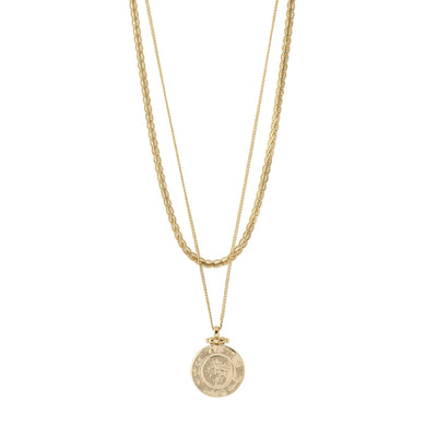 NOMAD NECKLACE Jewelry PILGRIM GOLD PLATED 