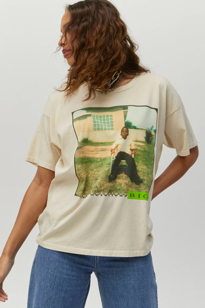 NOTORIOUS B.I.G. YOUNG BIGGIE MERCH TEE T-Shirt DAYDREAMER 