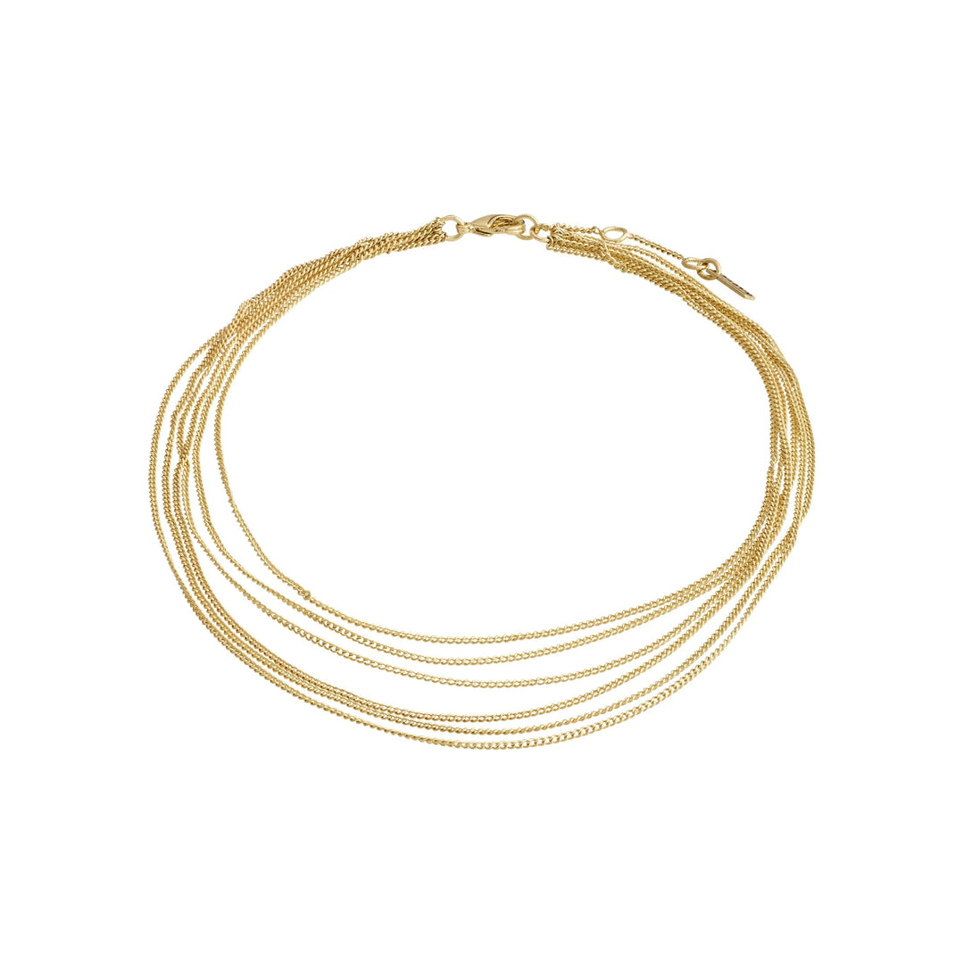 PAUSE ANKLET Jewelry PILGRIM GOLD PLATED 