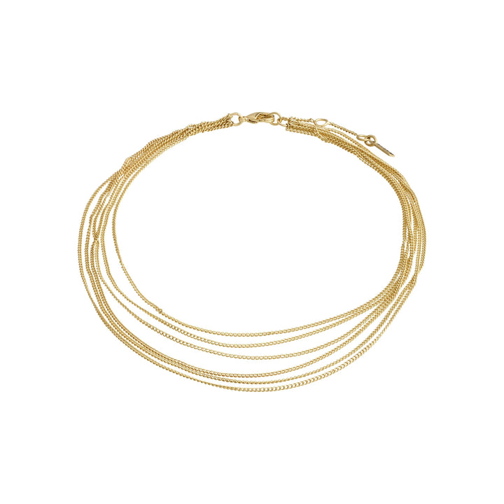 PAUSE ANKLET Jewelry PILGRIM GOLD PLATED 