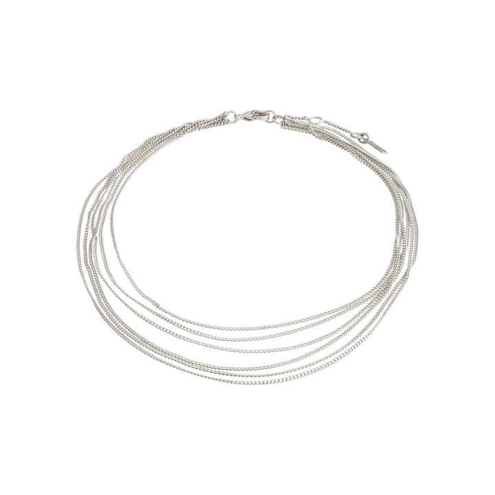 PAUSE ANKLET Jewelry PILGRIM SILVER PLATED 