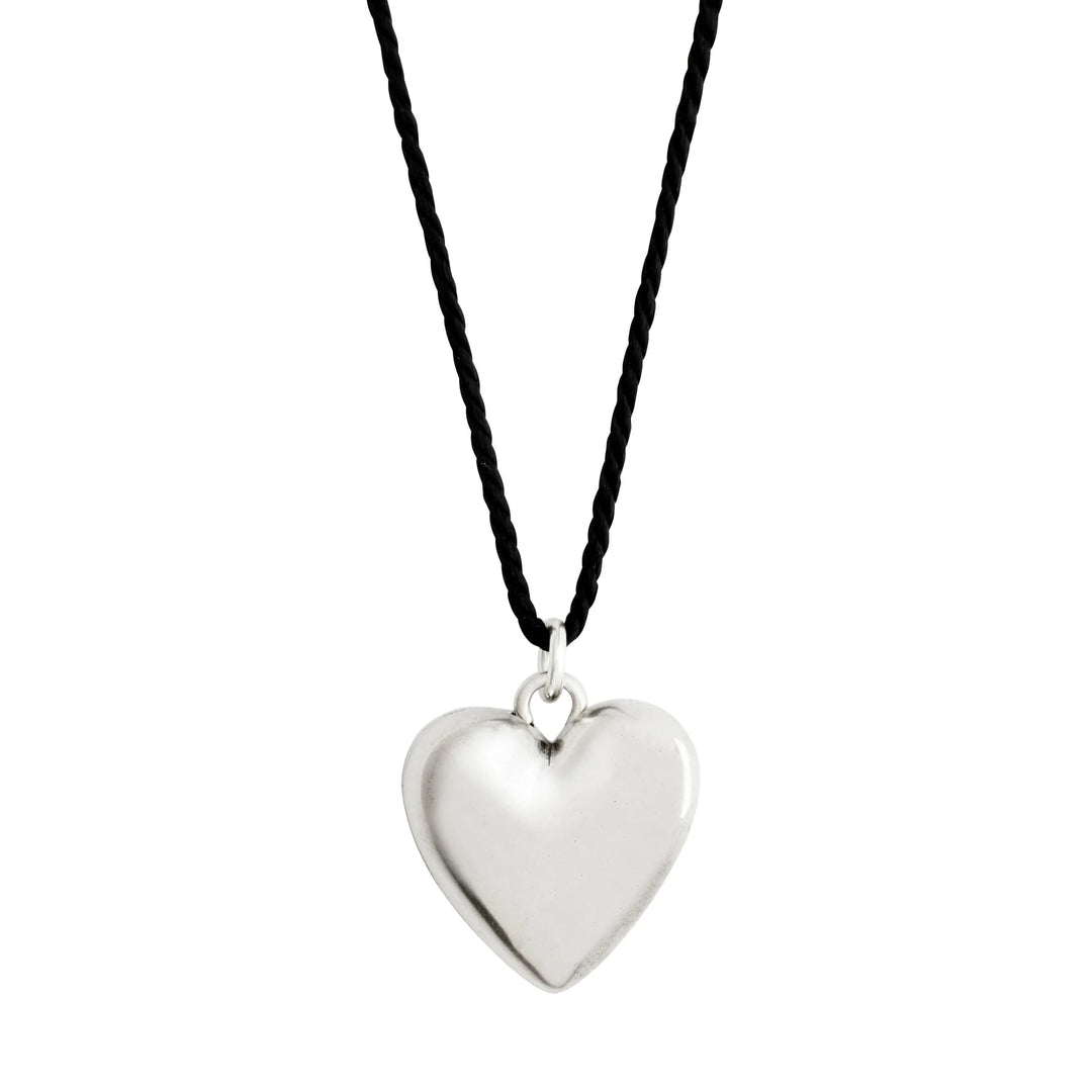 REFLECT HEART NECKLACE Jewelry PILGRIM 