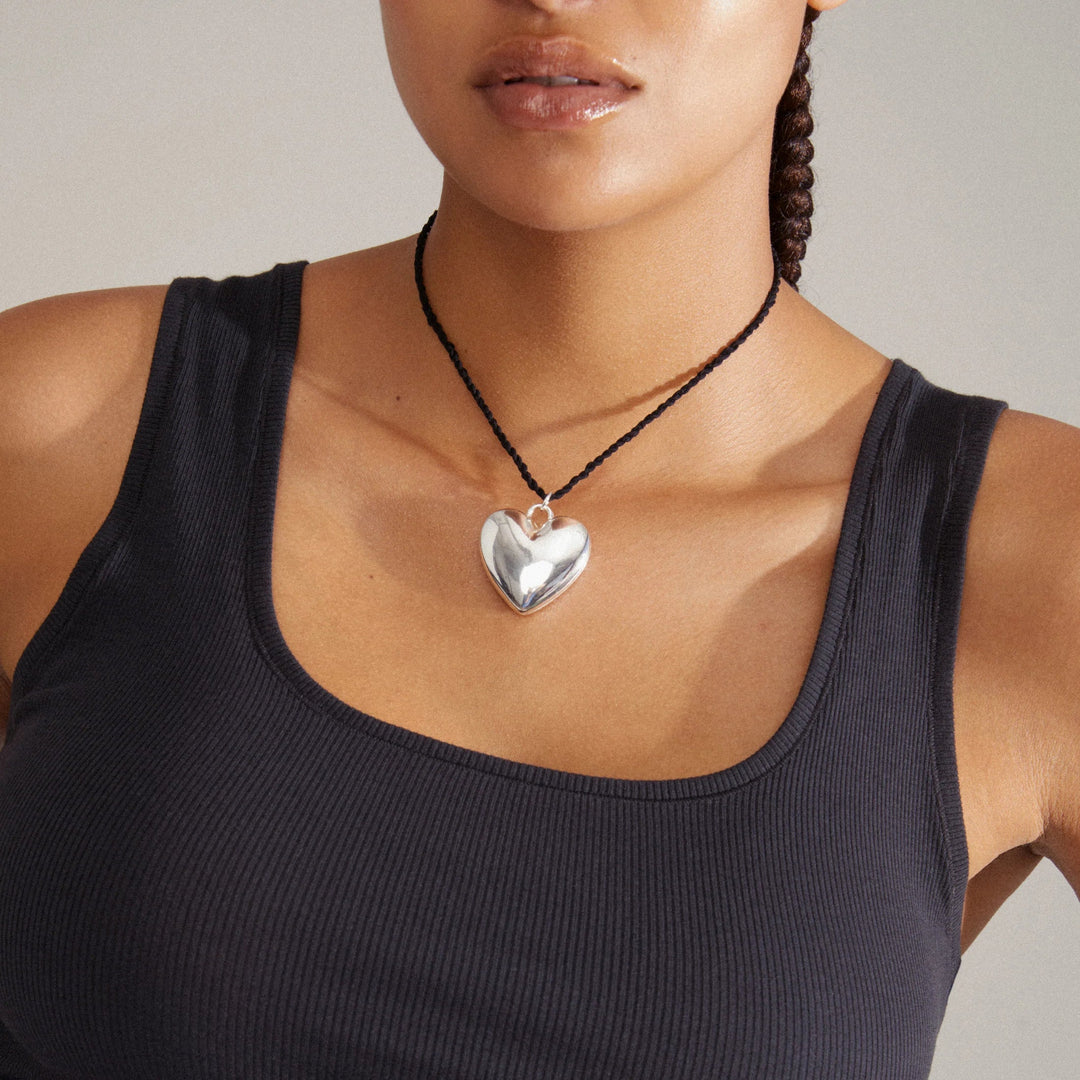 REFLECT HEART NECKLACE Jewelry PILGRIM 