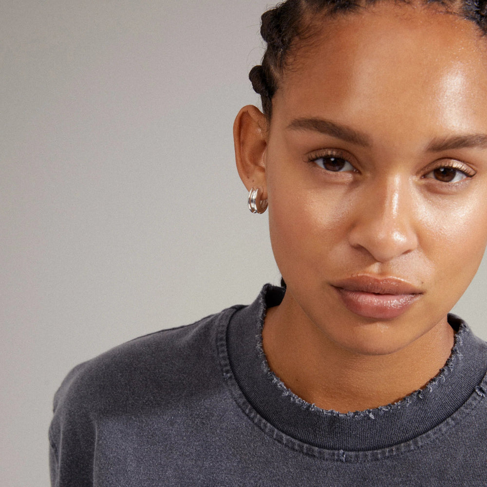 REFLECT HOOPS Jewelry PILGRIM 